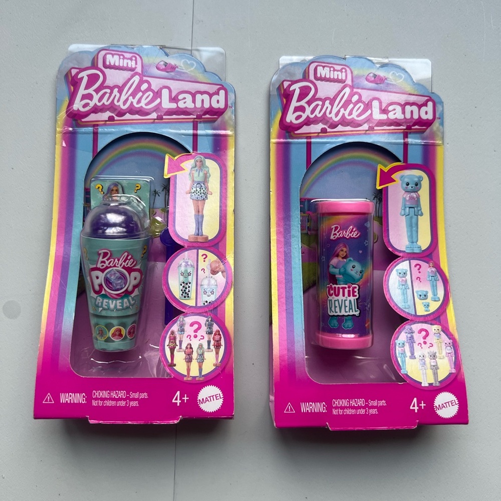 Barbie Mini BarbieLand Cutie Reveal Doll